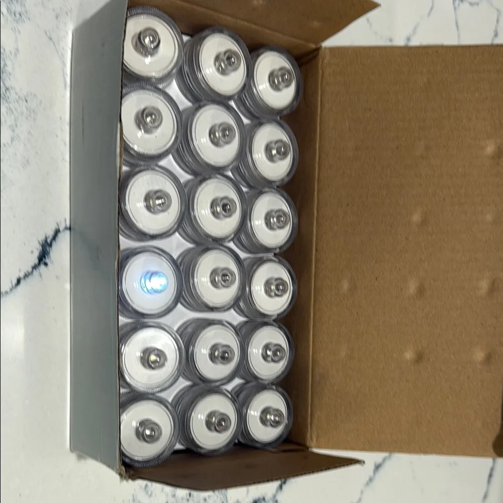 LED White Party Lights 36 NWT